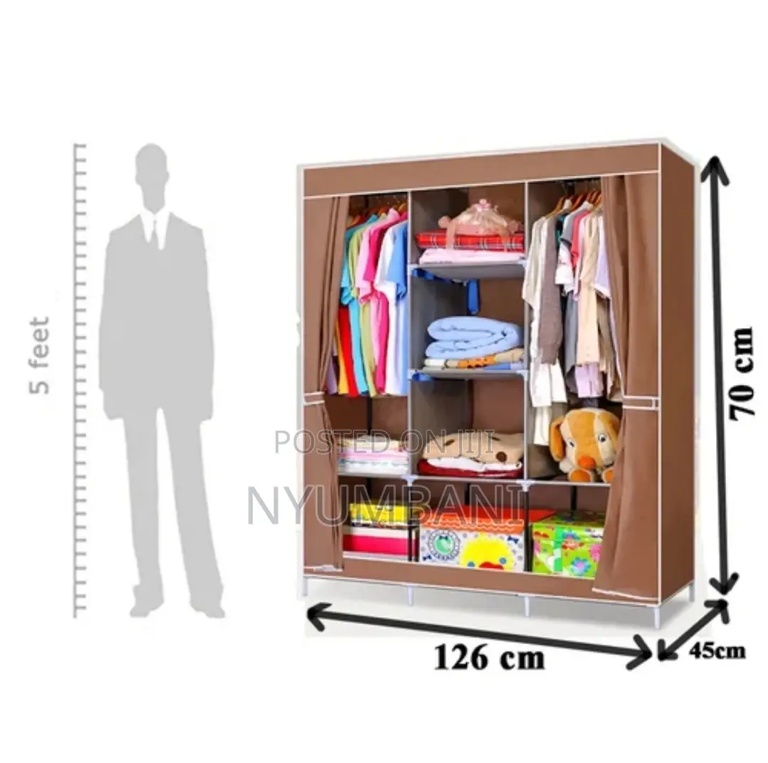 Cloth Wadrobe 3 Column
