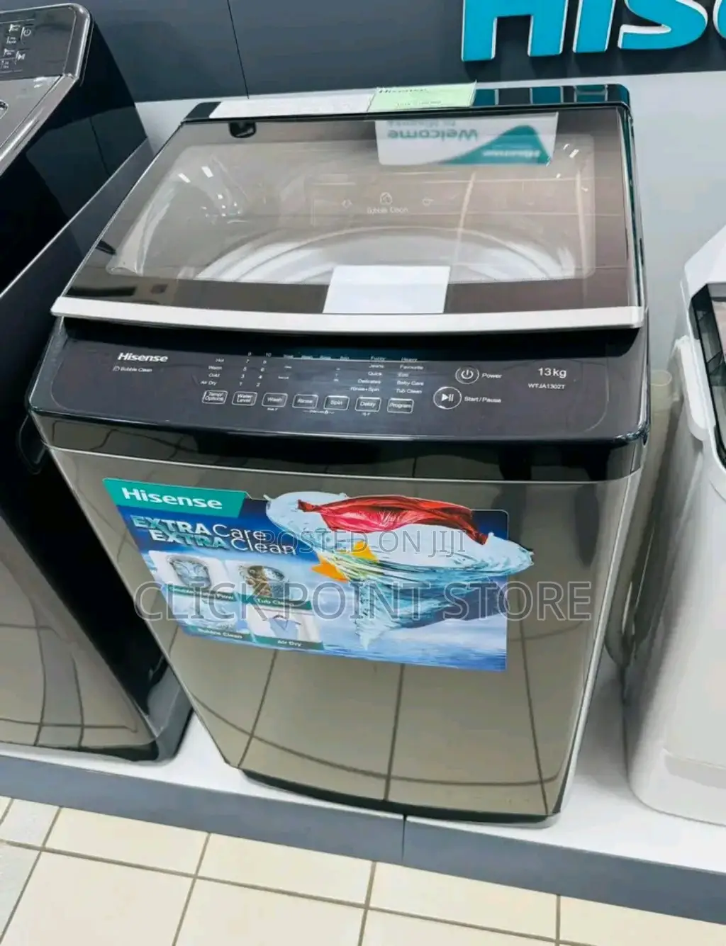 13 Kg Top Loader Washing Machine/Hisense Washing Machine Top