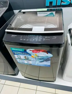 13 Kg Top Loader Washing Machine/Hisense Washing Machine Top