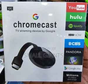 Google Chromecast TV Streaming Device