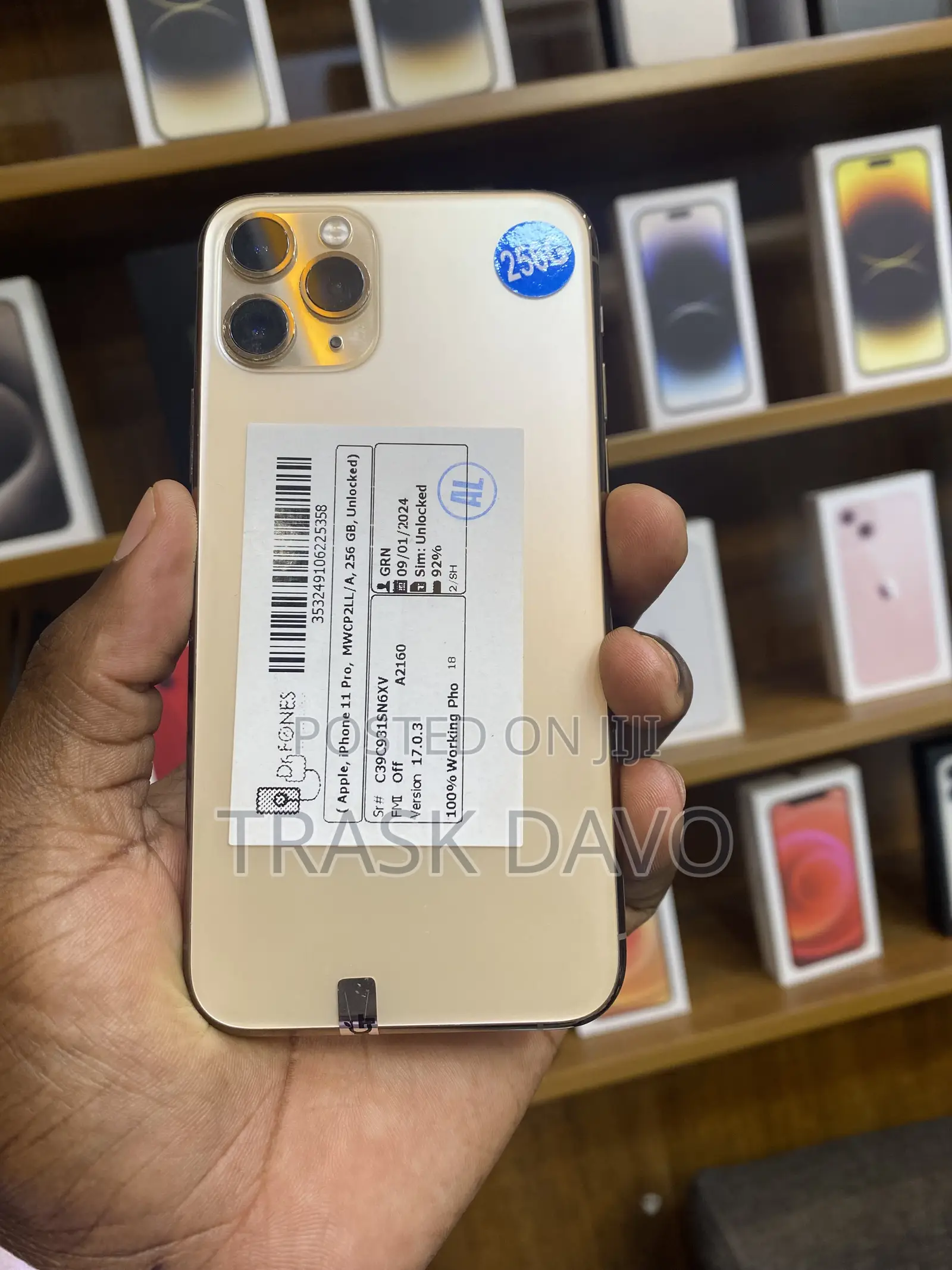 Apple iPhone 11 Pro 256 GB Gold