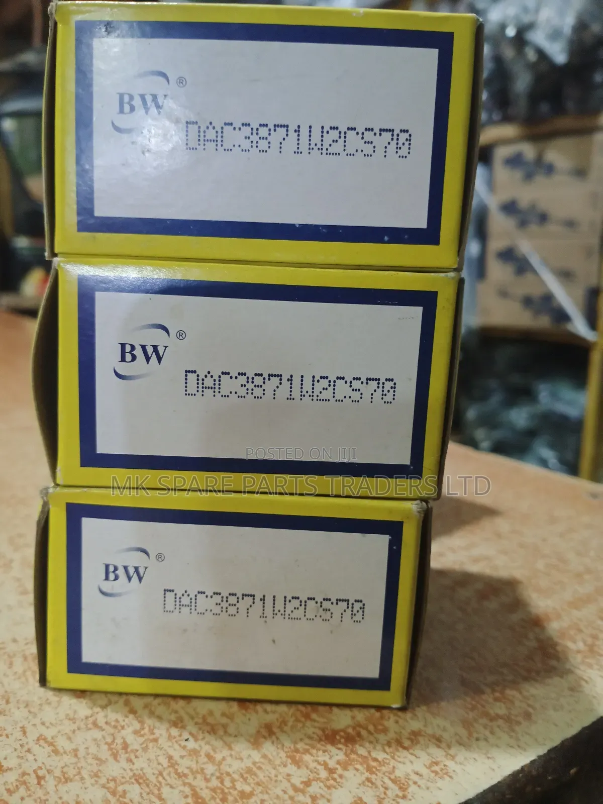 Bearings BW and Oil Seals