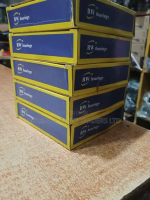 Bearings BW and Oil Seals