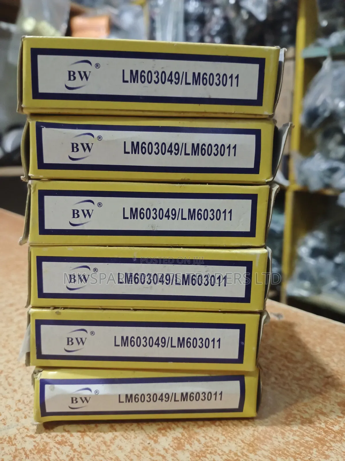 Bearings BW and Oil Seals