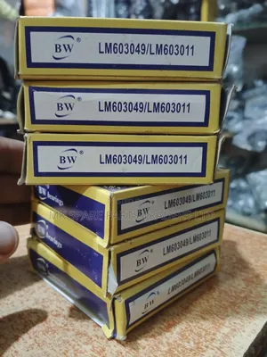 Bearings BW and Oil Seals