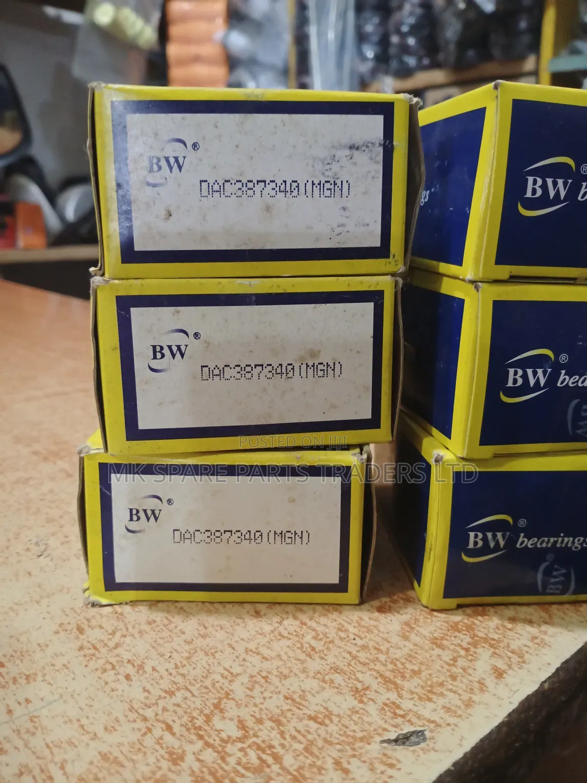 Bearings BW and Oil Seals
