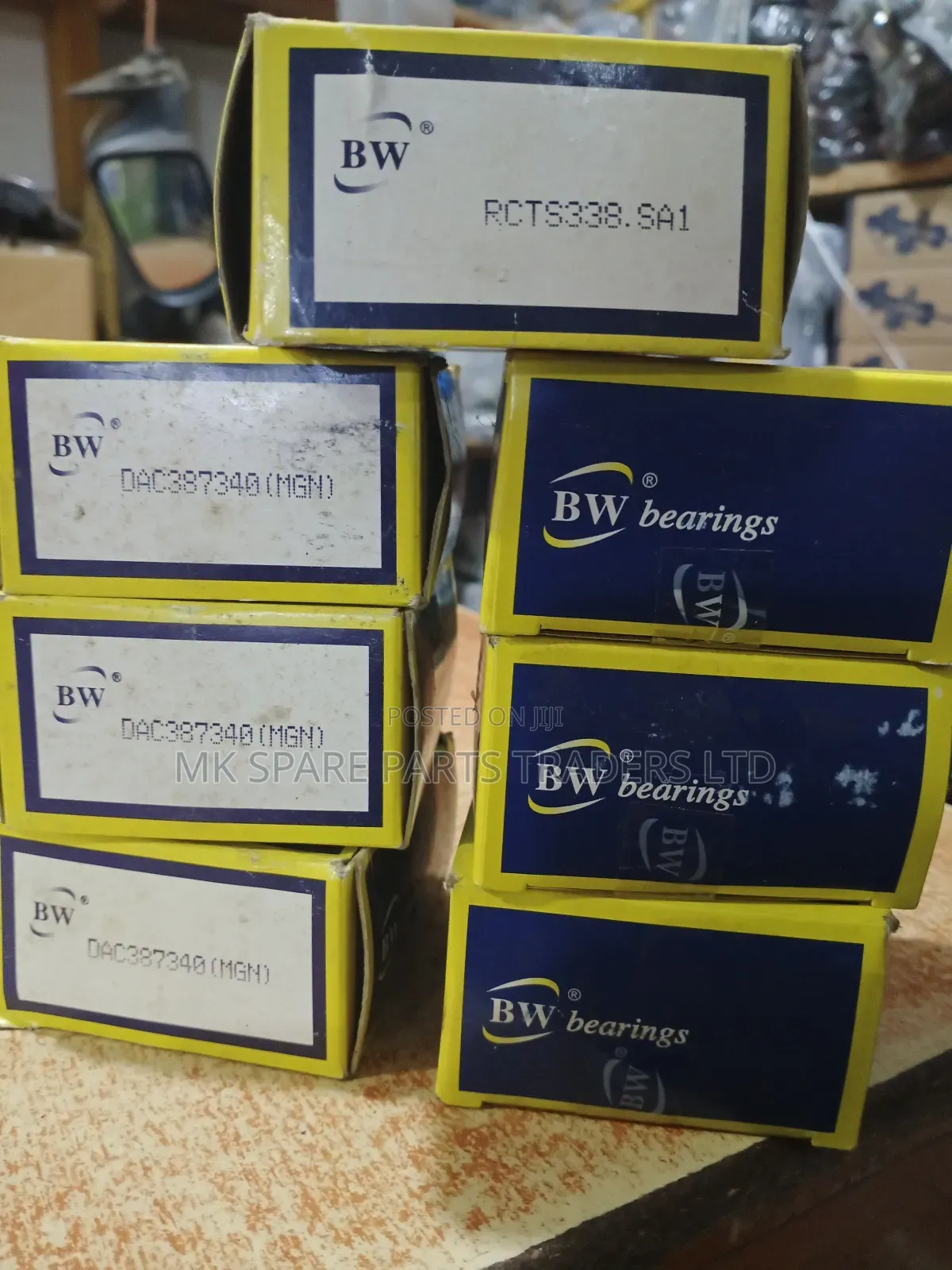 Bearings BW and Oil Seals
