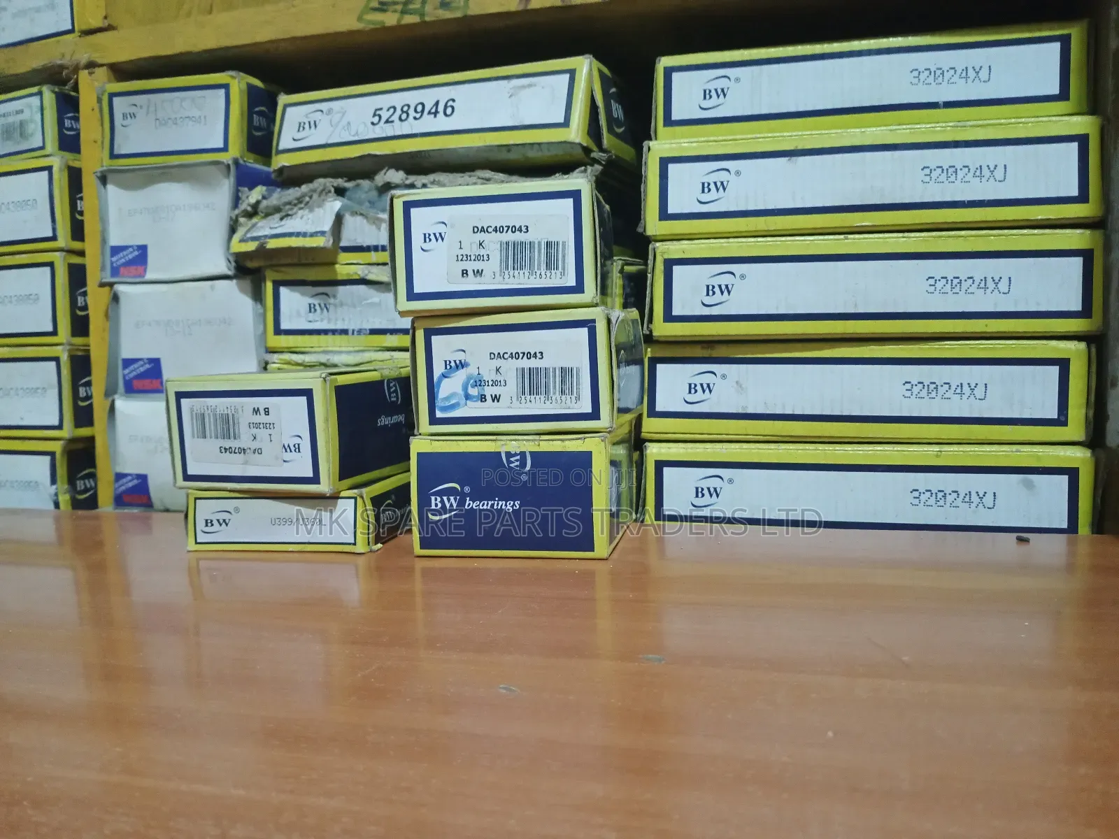 Bearings BW and Oil Seals
