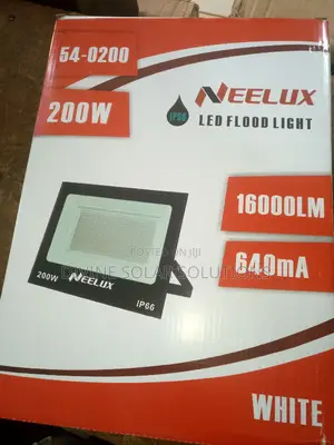 200W Neelux Ac Flood Light