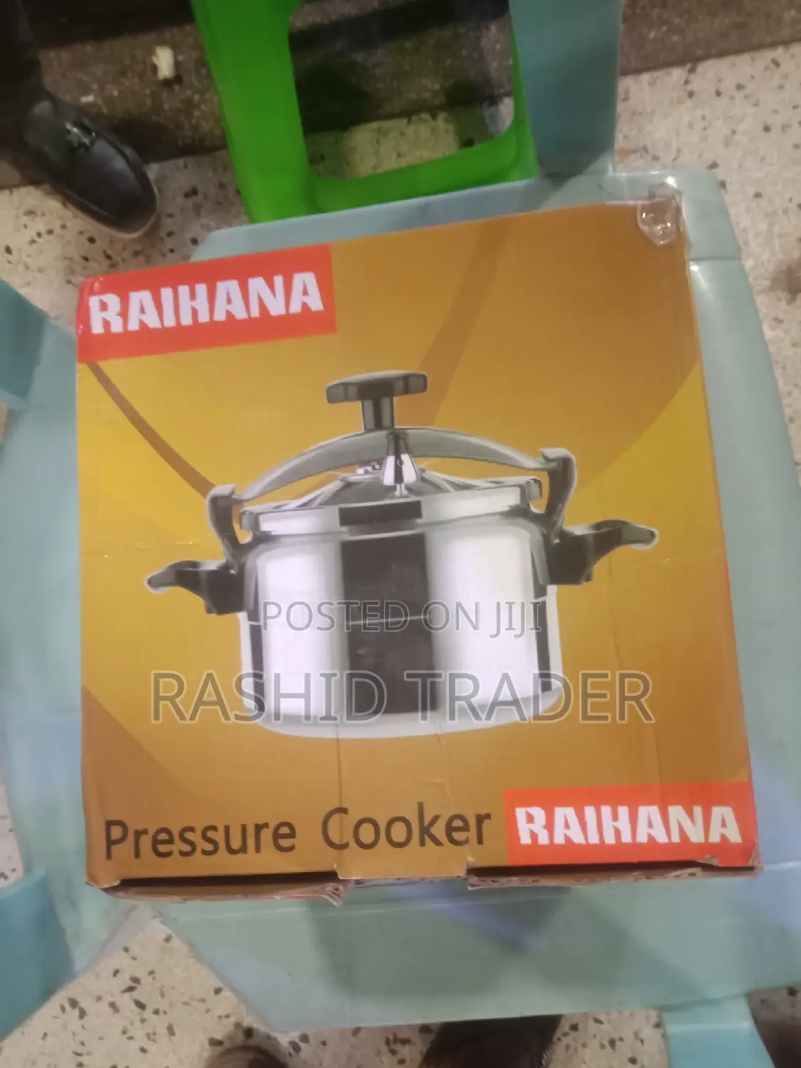 Raihana Pressure Cooker