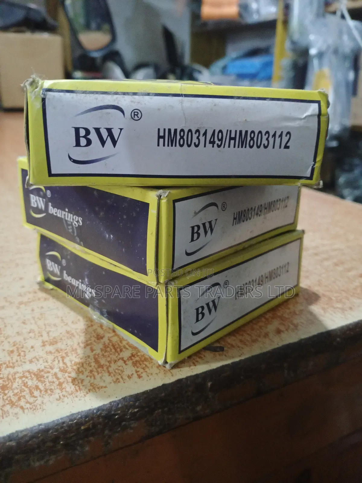 Bearings and Machinery