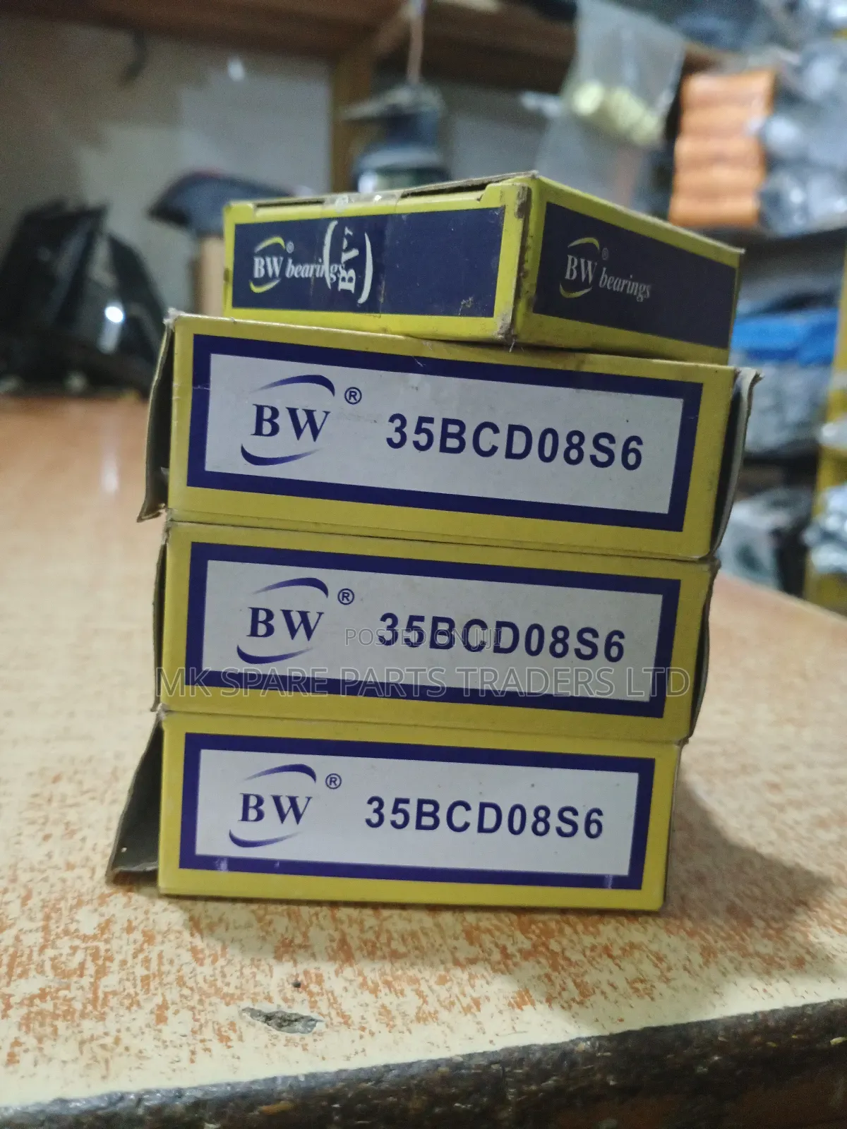 Bearings and Machinery