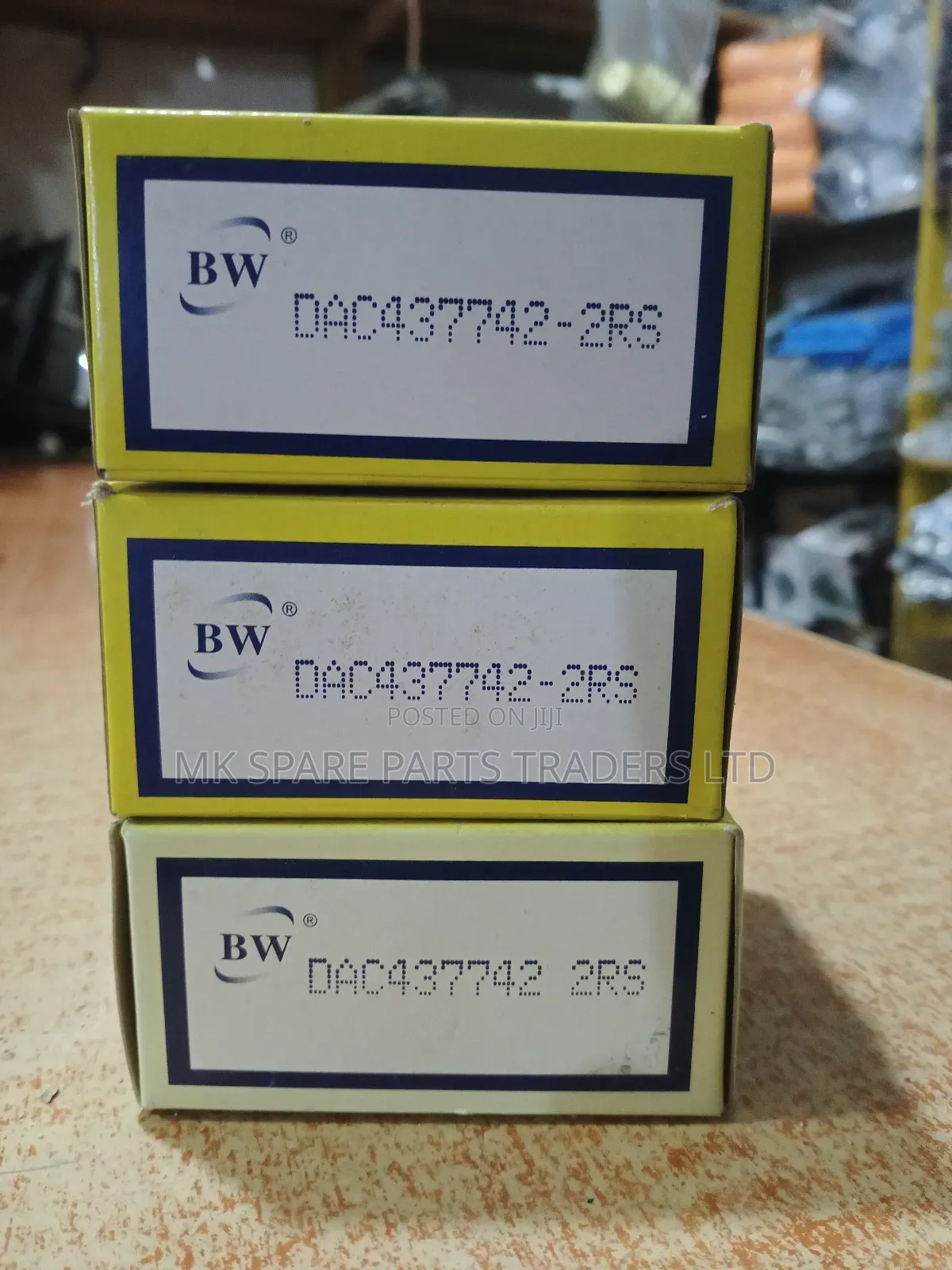 Bearings and Machinery