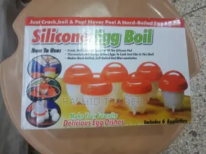Photo - Silicone Egg Boiler