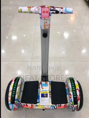 Photo - Adjustable Handrail Adults Hooverboard