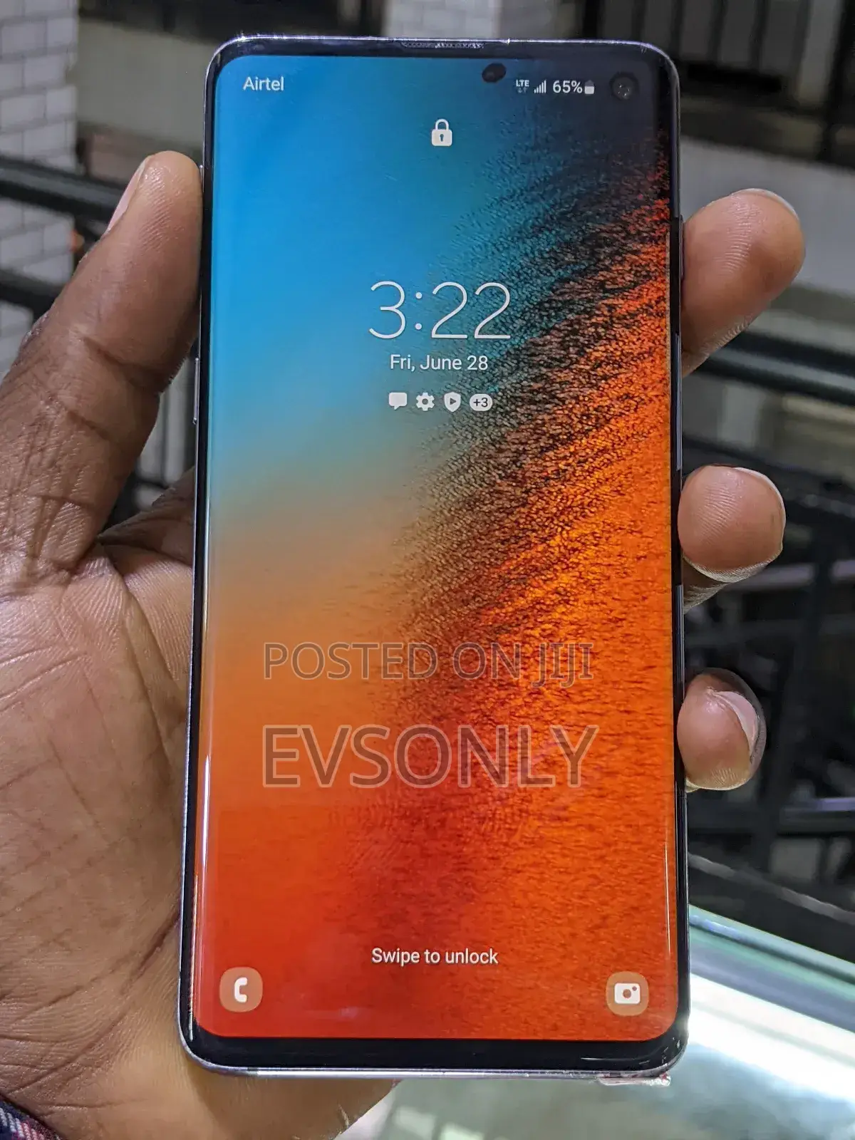 Samsung Galaxy S10 512 GB Black