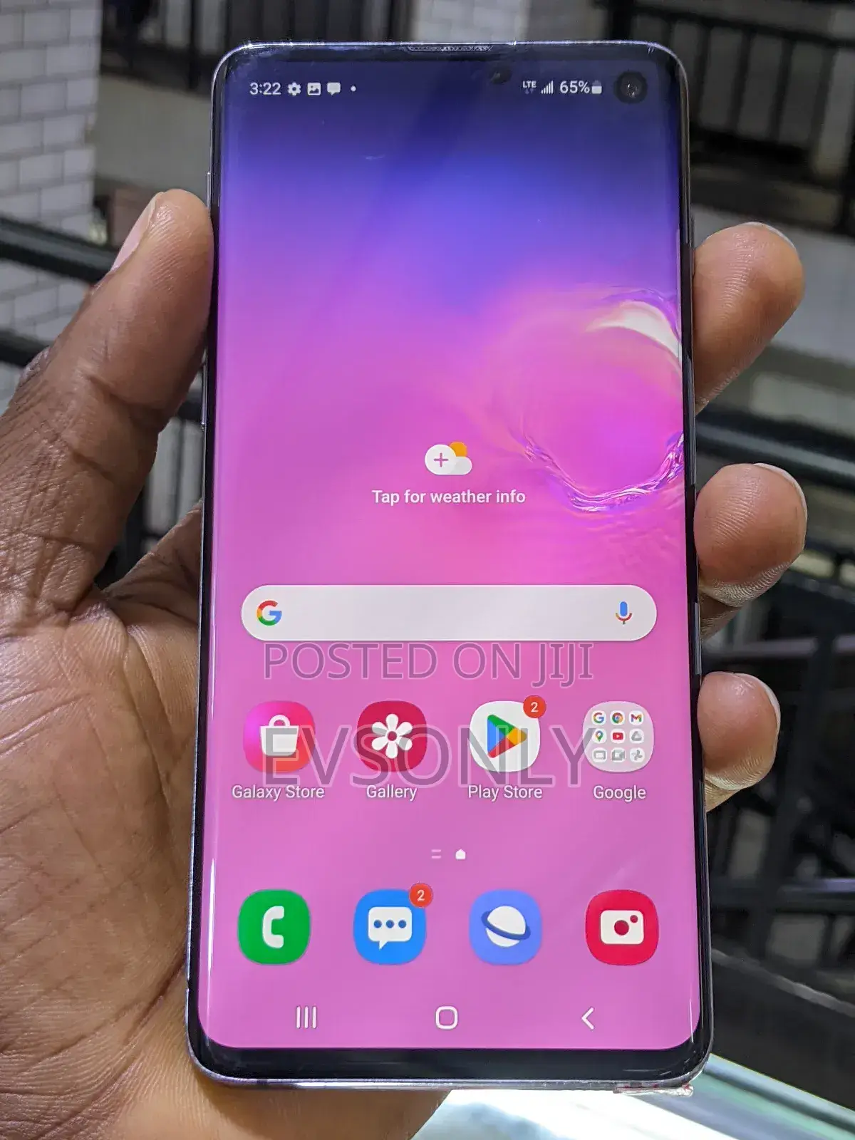 Samsung Galaxy S10 512 GB Black