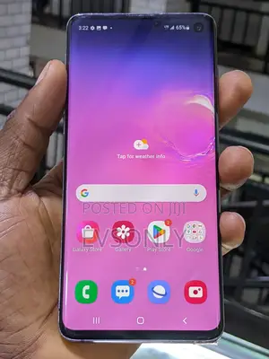 Samsung Galaxy S10 512 GB Black