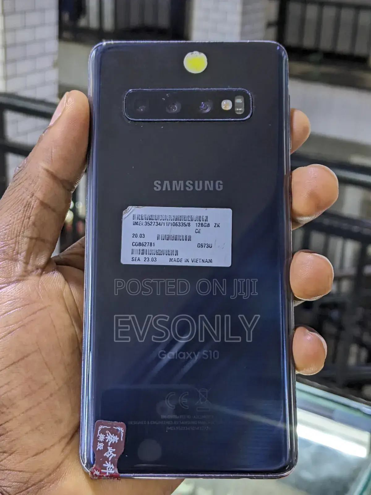 Samsung Galaxy S10 512 GB Black