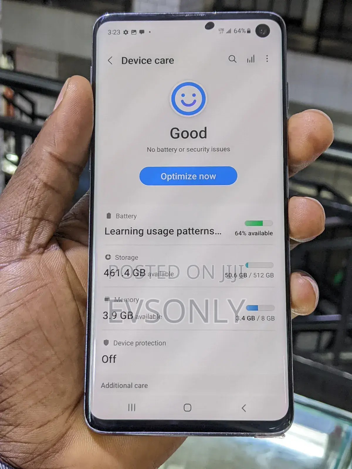 Samsung Galaxy S10 512 GB Black