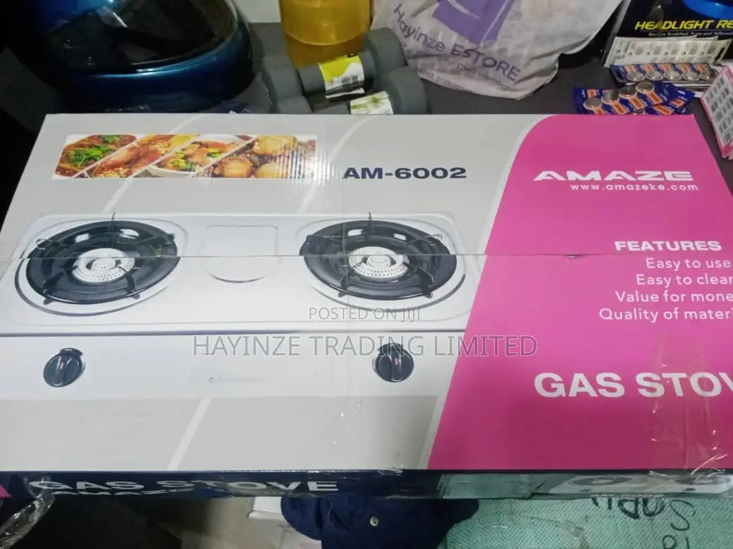 Sta Gas Stainless Steel Double Burner Gas Stove