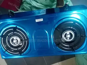 Sta Gas Stainless Steel Double Burner Gas Stove