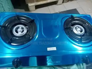 Sta Gas Stainless Steel Double Burner Gas Stove