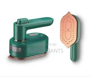 Jamaky Mini Travel Dry and Wet Iron 180C -Green