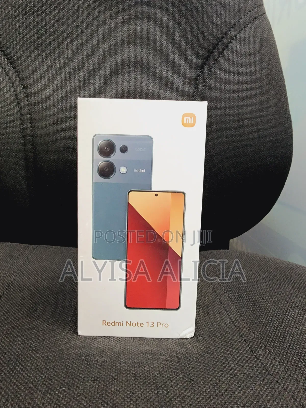 New Xiaomi Redmi Note 13 Pro 256 GB Black