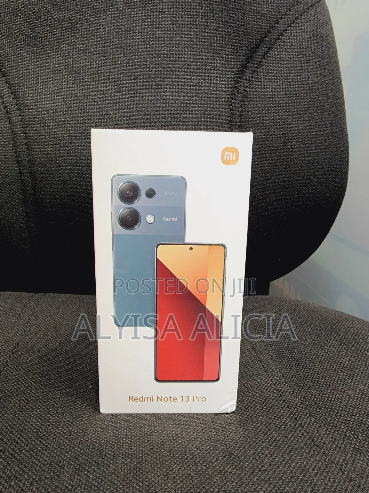 New Xiaomi Redmi Note 13 Pro 256 GB Black