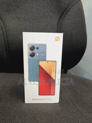 New Xiaomi Redmi Note 13 Pro 256 GB Black