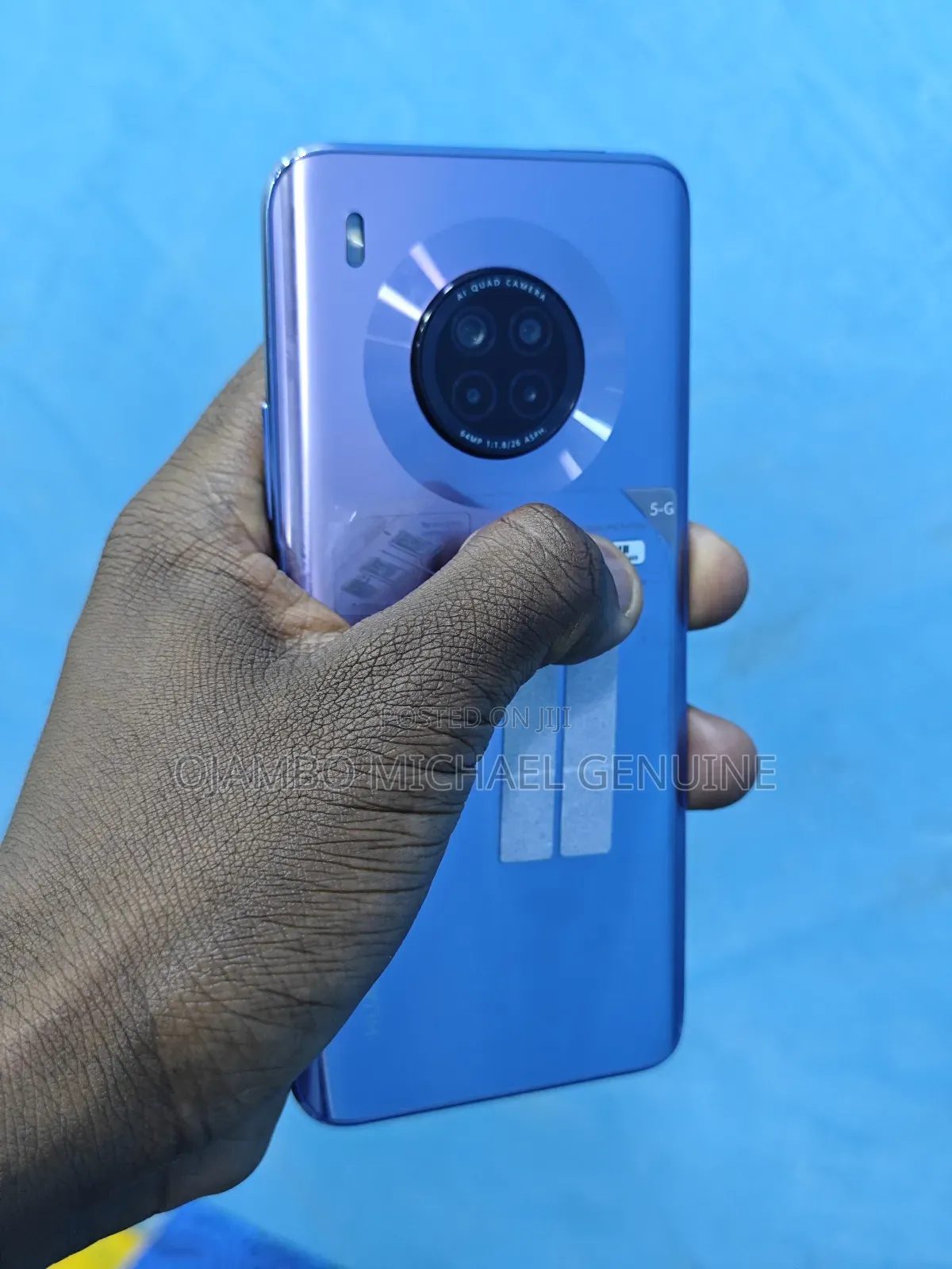 Huawei Y9a 128 GB Silver