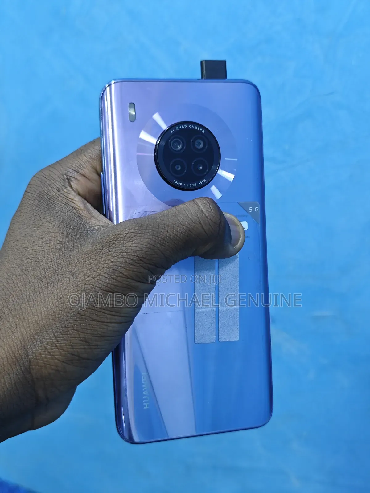 Huawei Y9a 128 GB Silver