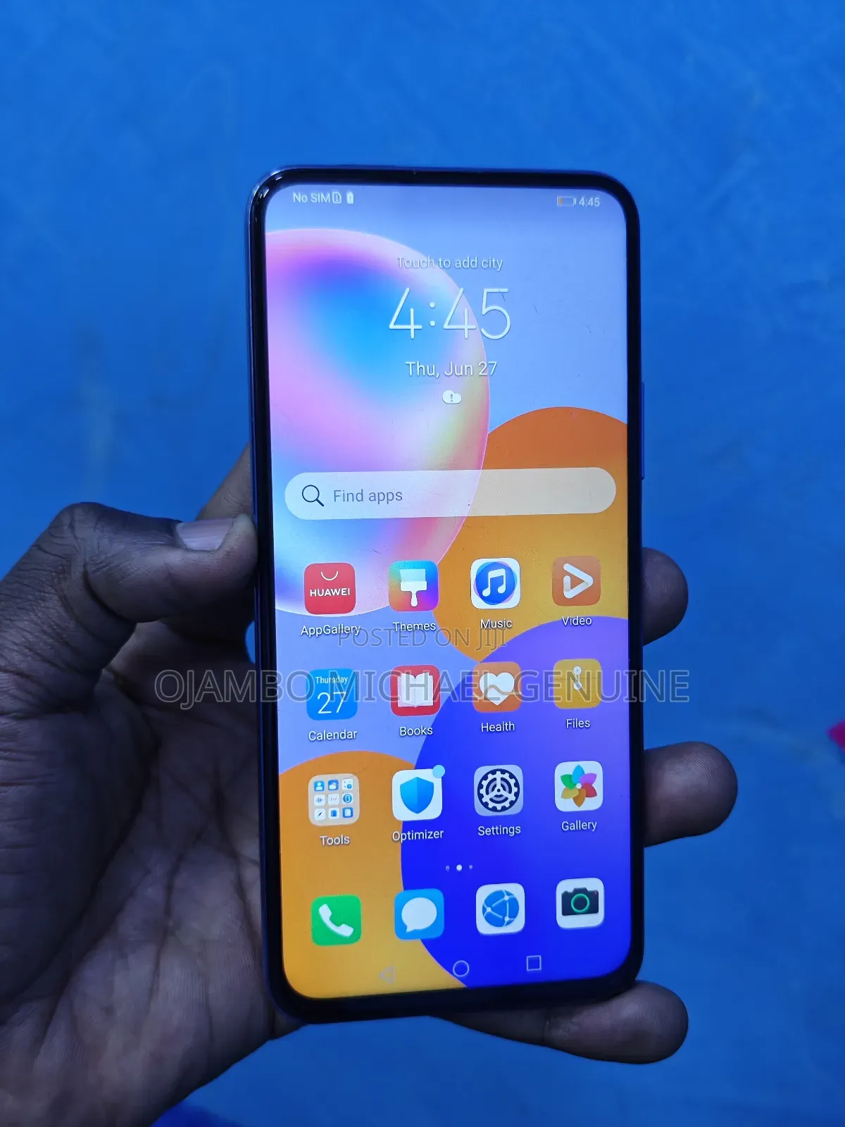 Huawei Y9a 128 GB Silver