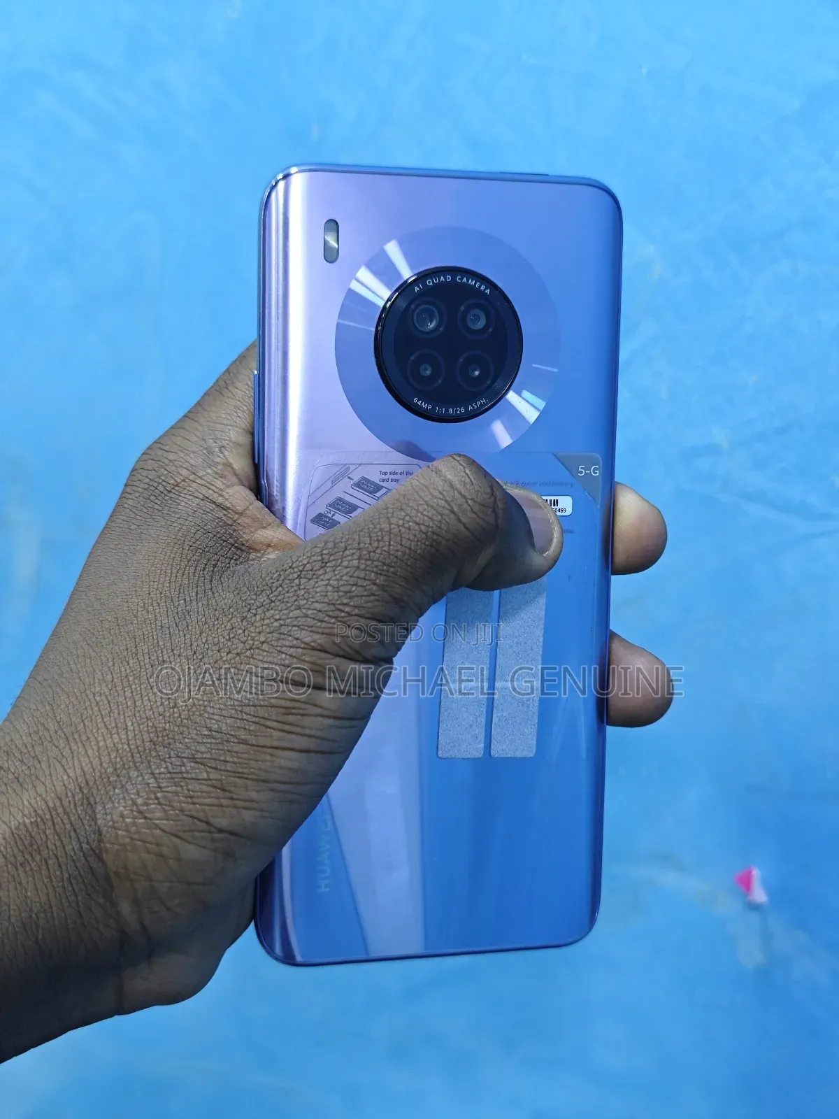 Huawei Y9a 128 GB Silver