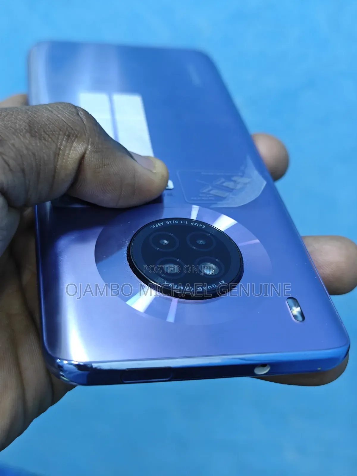 Huawei Y9a 128 GB Silver