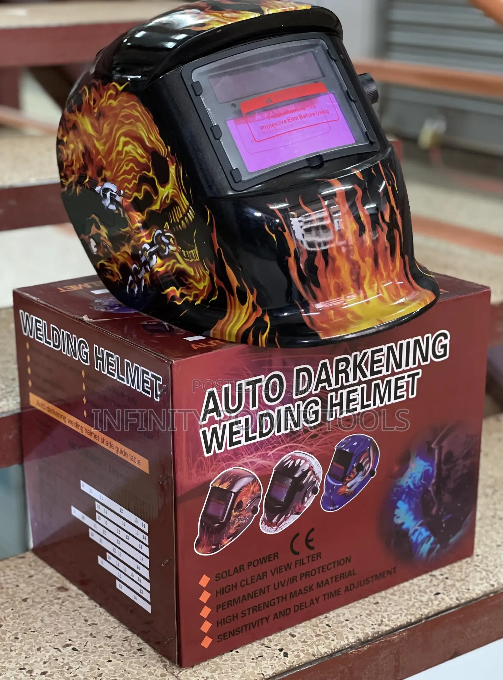 Auto Darkening Welding Helmet