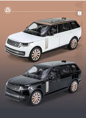 Land Range Rover SUV Alloy Car Model Toy Car