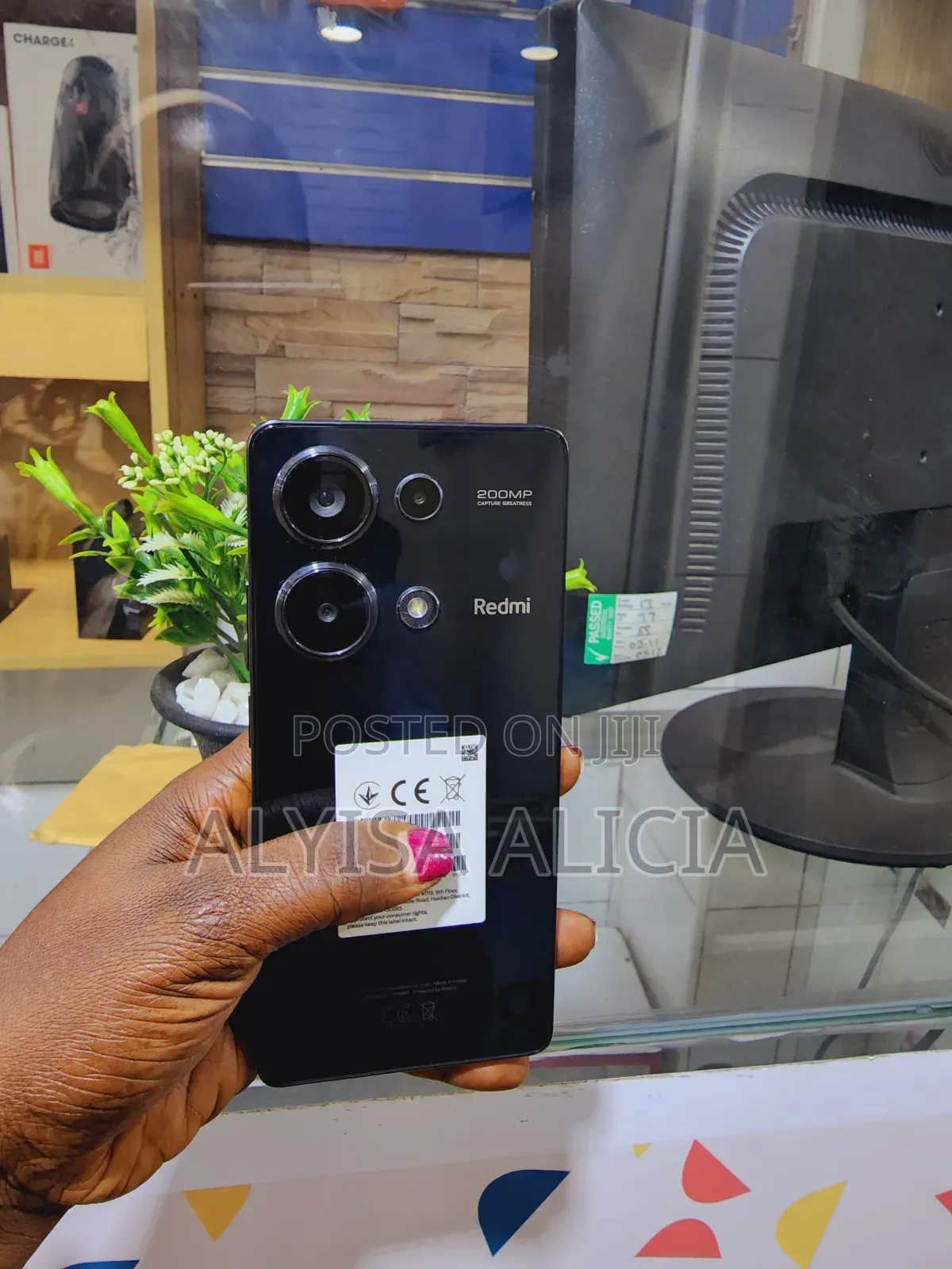 Xiaomi Redmi Note 13 Pro 512 GB Black