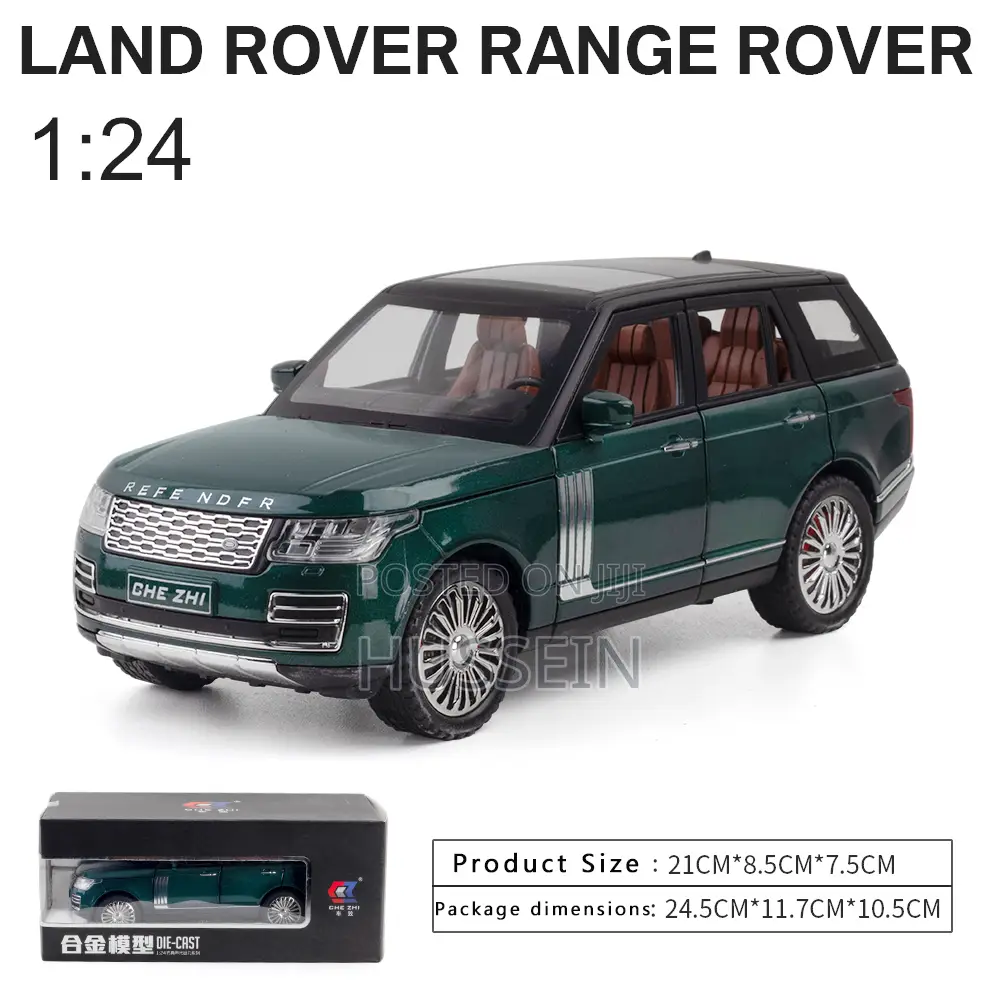 Range Rover Suv Car Model Simulation Sound Toy Car
