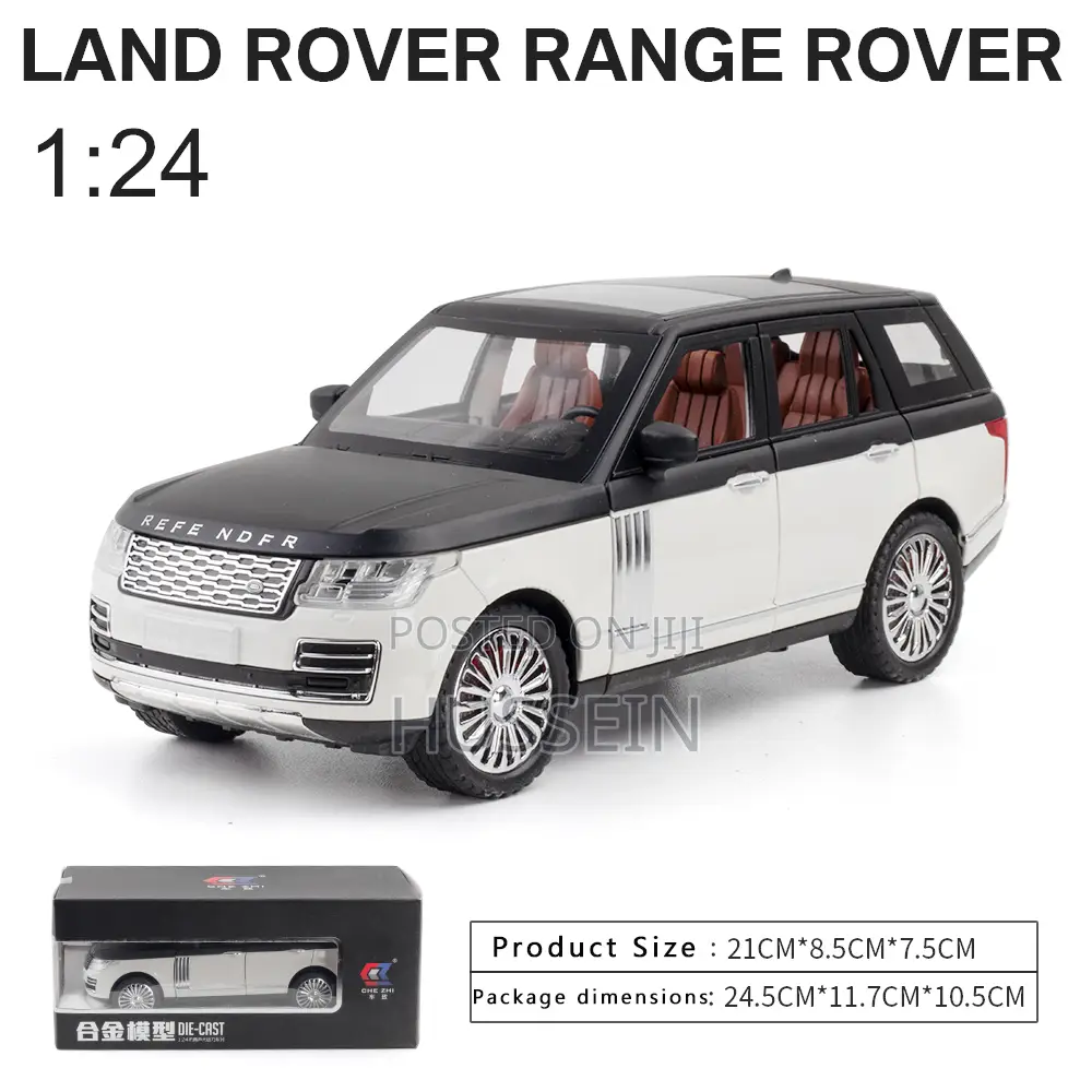 Range Rover Suv Car Model Simulation Sound Toy Car