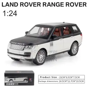 Range Rover Suv Car Model Simulation Sound Toy Car