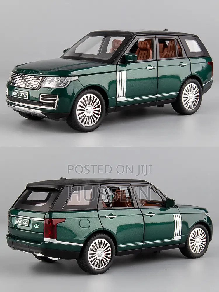 Range Rover Suv Car Model Simulation Sound Toy Car