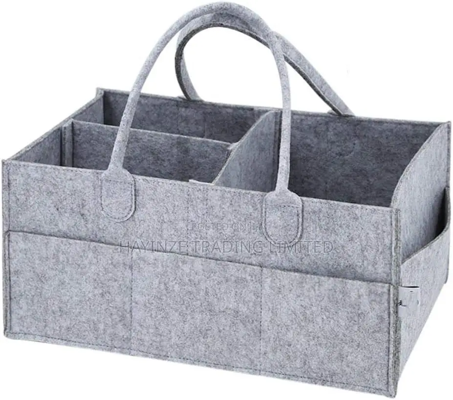 Baby Diaper Organizer Portable Large Tote Car Travel Bag