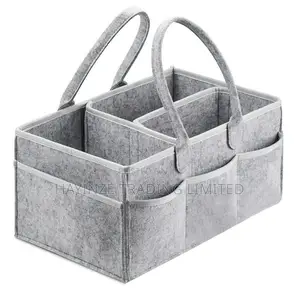 Baby Diaper Organizer Portable Large Tote Car Travel Bag