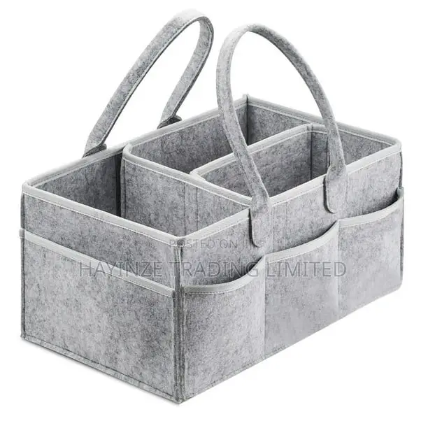 Baby Diaper Organizer Portable Large Tote Car Travel Bag