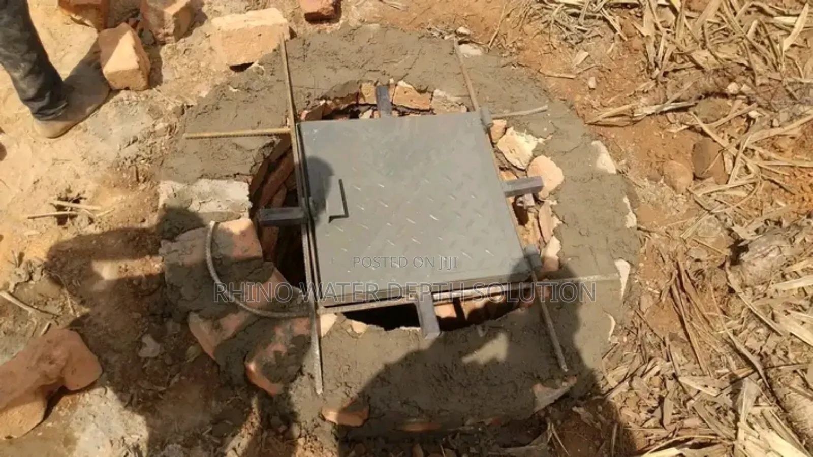 Installation of Water and Water Drilling