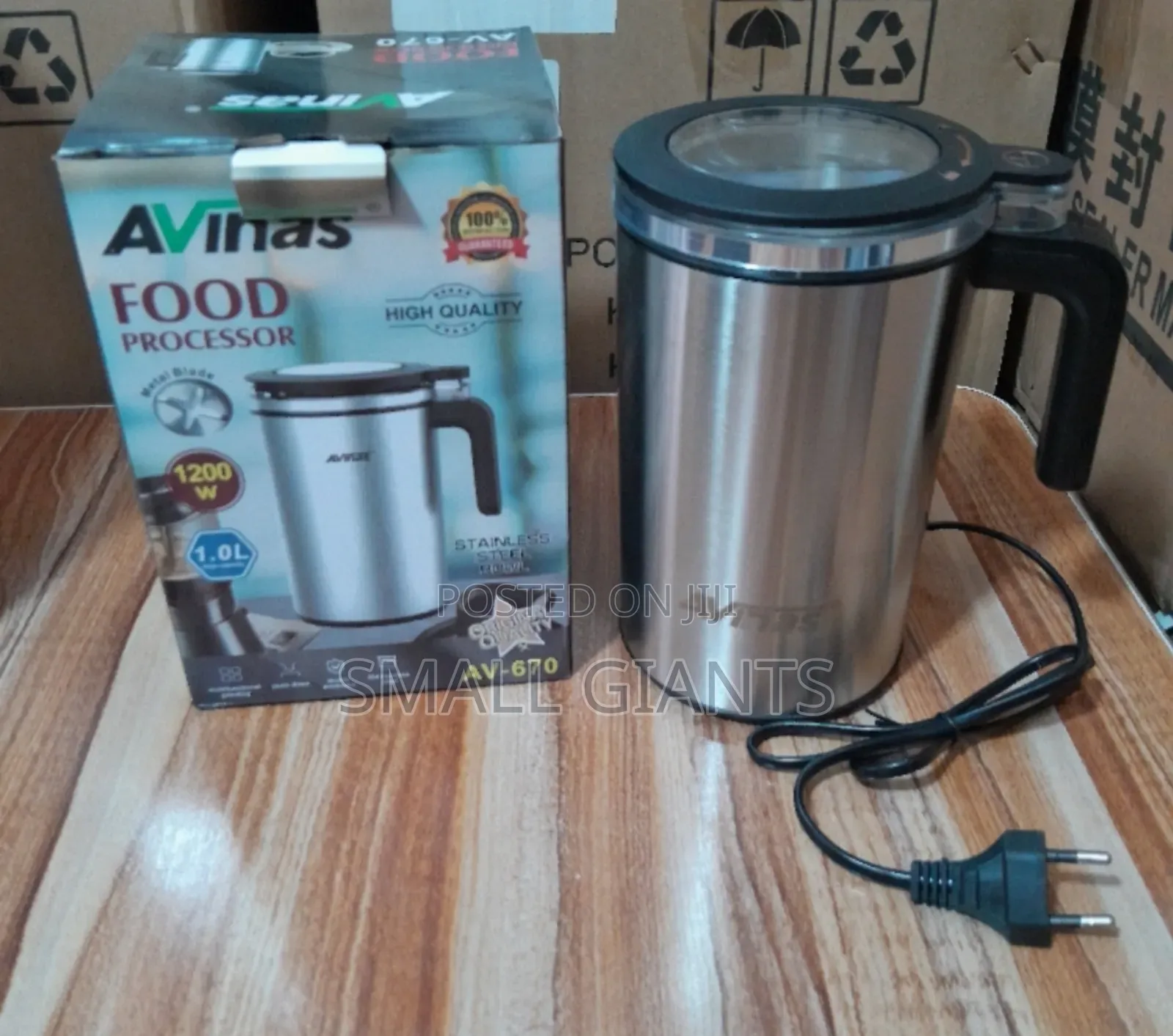 Avinas 1L Dry Spice Grinder