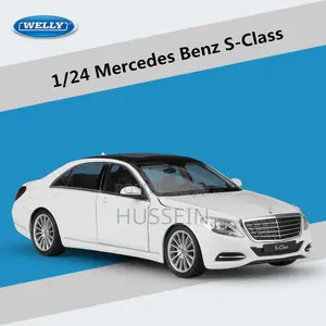 Mercedes Benz S-Class S500 Alloy Car Model Diecast Metal Toy