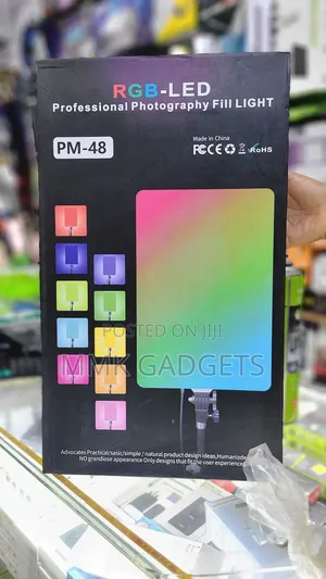 RGB Led Professional Fill Light